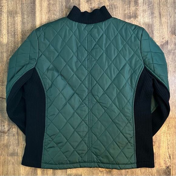 NFL New York Jets Women’s VTG Embroidered Full-Zip Winter Quilted Jacket Size L - Picture 10 of 10